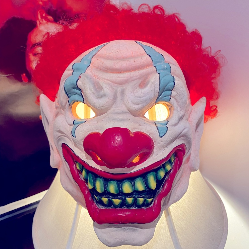 Creepy Clown Mask